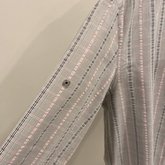 Robert Larin Necklace Brutalist Modernist Art Canadian OOAK Textured Pewter 60's - Picture 8 of 14